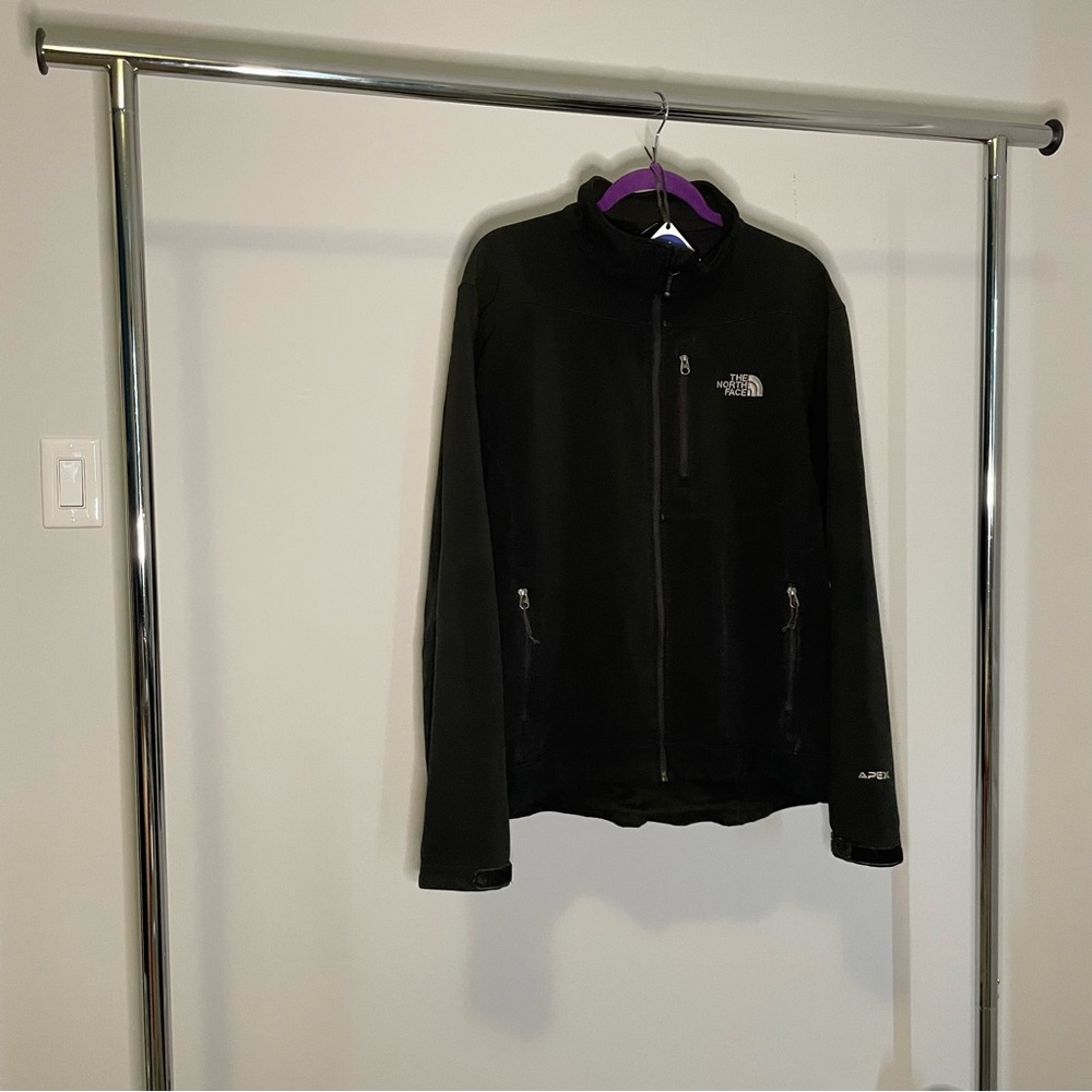 TNF apex jacket